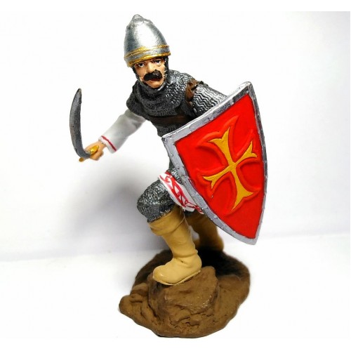 54 mm Byzantine Russian soldier 1451